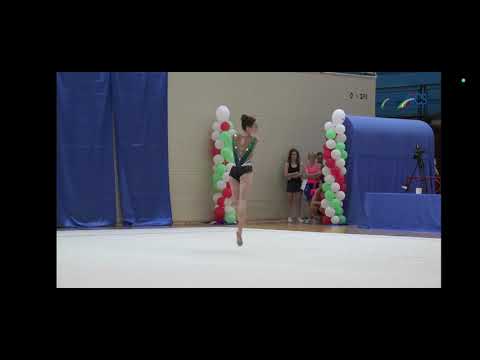 Sofia Minacapelli - Promozionale clavette - Nazionali Caorle 2024