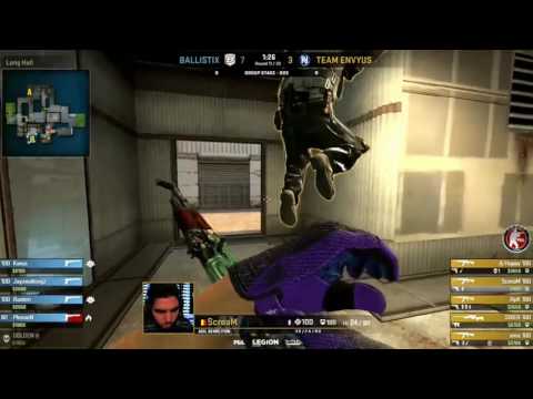 Happy ACE vs Ballistix