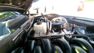 05-09 Mustang GT Intake Manifold Removal