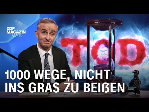Video Thumbnail: Müssen wir ALLE sterben? | ZDF Magazin Royale