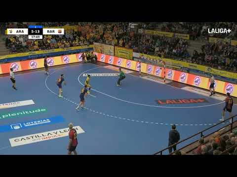 35ª Liga Plenitude J14: Tubos Aranda Villa de Aranda - Barça 27-42