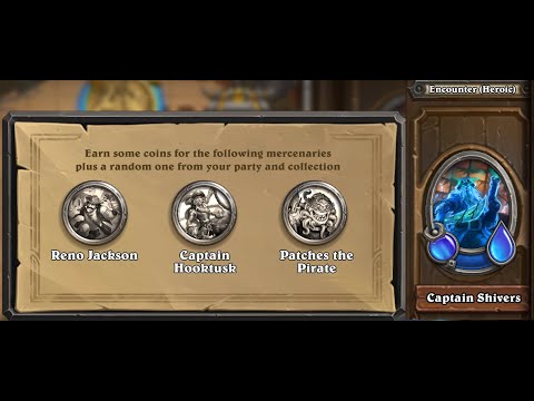 Heroic Captain Shivers - Free to play guide - Hearthstone Mercenaries