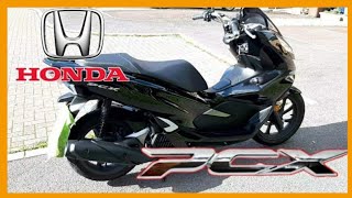 Honda PCX 125 (2020) Pearl Nightstar Black