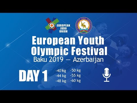 European Youth Olympic Festival - Baku 2019 - Day 1
