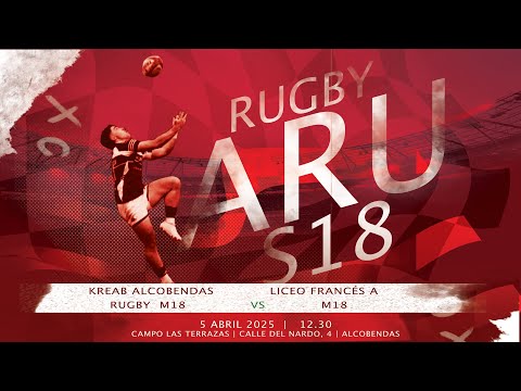 M18 Kreab Alcobendas Rugby  -  M18  Liceo Frances A