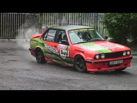 4.Szombierki Rally Sprint 2015-Szlaga Rafal/Szkucik Grzegorz-BMW E30