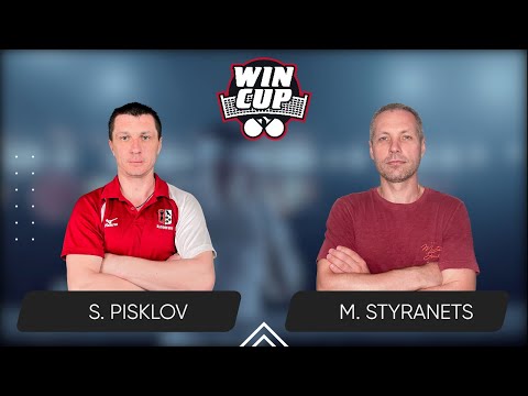 21:45 Serhii Pisklov - Mykhailo Styranets West 6 WIN CUP 30.01.2024 | TABLE TENNIS WINCUP