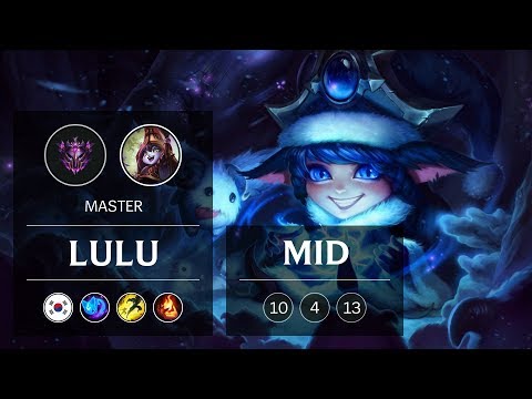 Lulu Mid vs Aatrox - KR Master Patch 9.4