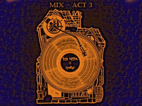 DJ TSX@Home - Act 3 - Mix Hardcore - 100% vinyles