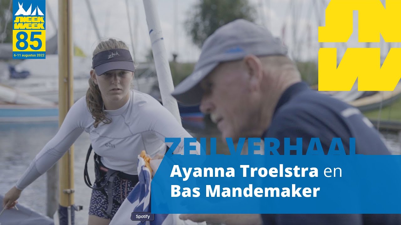 Sneekweek laat Ayanna proeven aan kwadraatzeilen