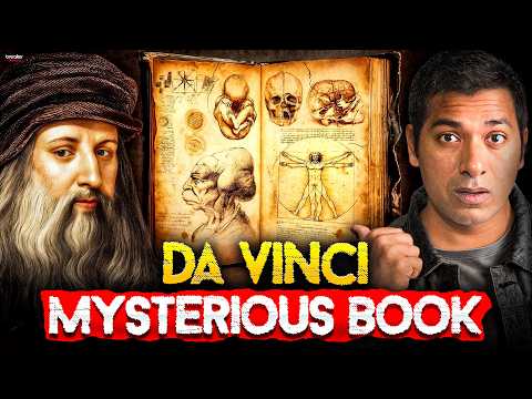 LEONARDO DA VINCI Notebook Explained By VR RAJA | Secret Parachute & Ancient Helicopters | PART 1