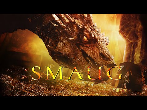 Smaug - "I am fire, I am death"| Smaug edit | The Hobbit edit | Sonne(slowed) | #edit #lotr #4k