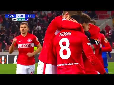 Spartak Moscow vs Leicester City | Europa League | Comebacks of the Season - 2021/22