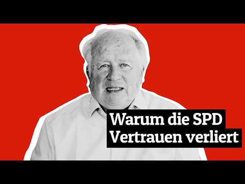 Video Thumbnail: Warum die SPD Vertrauen verliert | Heiner Flassbeck