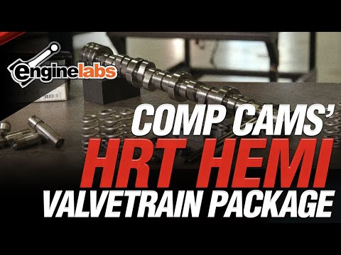 COMP Cams' HRT Valvetrain Assembly for Gen-III Hemis Makes Power Reliably