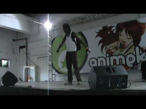 Susume! Goranger - Ranieri - Anime Friends '10 (Animekê - categoria Iniciante)