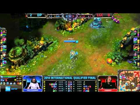 DP vs LGC G3   International Wildcard Tournament 2014 Final   Dark Passage vs Legacy eSports Game 3