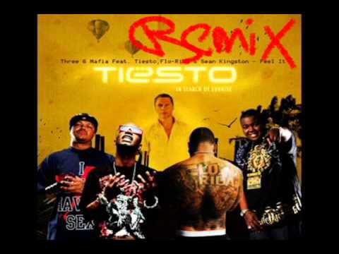 Three 6 Mafia vs Dj Tiesto Sean Kingston & FloRida   Feel It RMX
