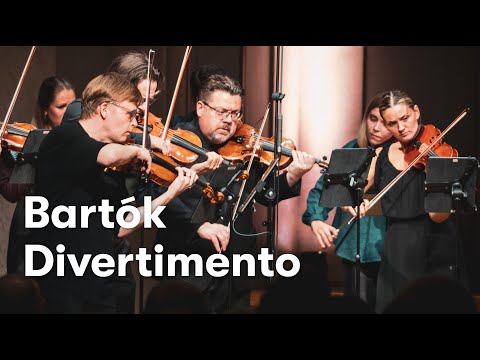 Béla Bartók: Divertimento for strings