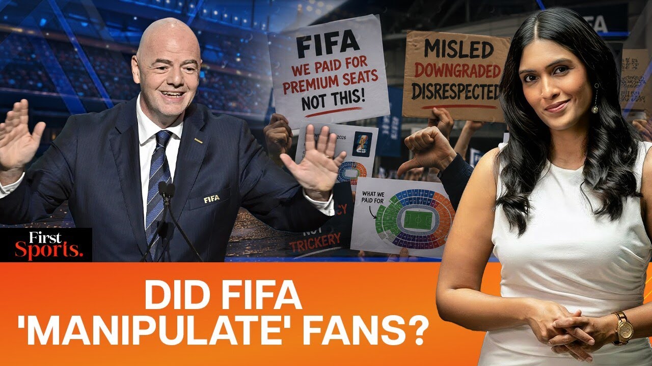 US Investigates FIFA Over Ticket ‘Downgrades’; Fans Scammed? | First Sports With Rupha Ramani 