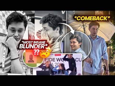 From Tears to Rain: Esipenko’s Incredible Bounceback against Yakubboev | World Cup 2025