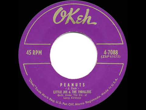 1957 HITS ARCHIVE: Peanuts - Little Joe & The Thrillers