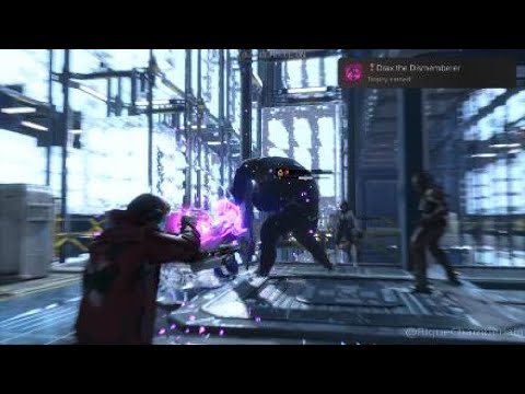 Guardians Of The Galaxy (PS5): Drax The Dismemberer Trophy