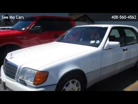 1994 Mercedes-Benz 400 Series S420 4dr Sedan  - Gilroy