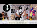 Buckethead - Mad Monster Party | free TABS | cover | live version