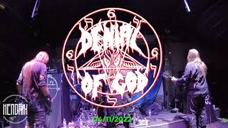 Denial Of God - En el Hendrix Circus Bar. 04/11/2022