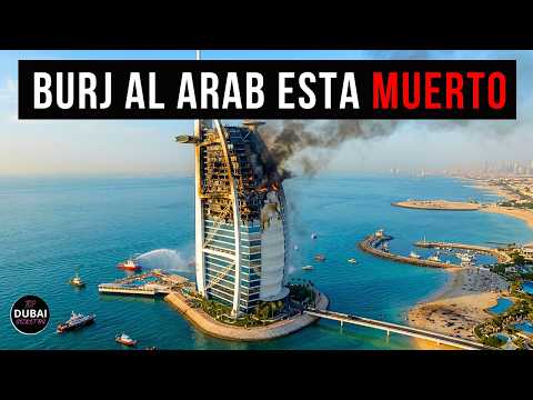 El Burj Al Arab ya NO tiene HUÉSPEDES — Esta es la oscura verdad