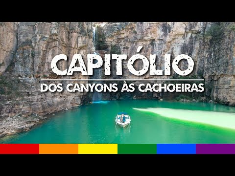 CAPITÓLIO MG - Dos Canyons de Furnas às Melhores Cachoeiras