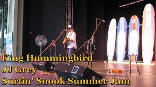 JJ Grey King Hummingbird HD