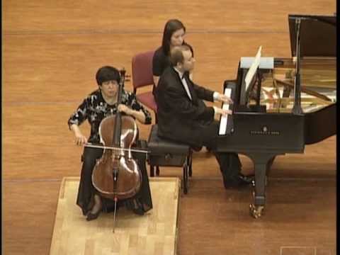 Schumann Fantasy Pieces - N.Gutman & V.Poprugin