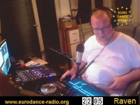 Eurodanceradio.org E-Rock feat Charlene & Rob Money Like The Way Do Megastylez Remix On Air Raven
