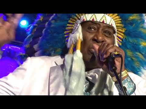 EDDY "THE CHIEF" CLEARWATER 1/6/2018 "THEY CALL ME THE CHIEF"  CHICAGO BLUES ROYALTY