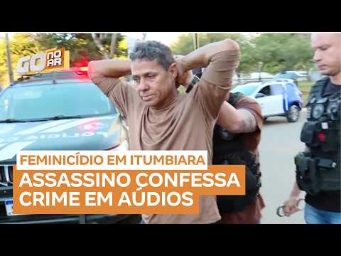 Suspeito confesso de feminicídio se entrega à polícia