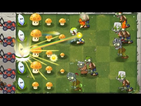 Plants vs Zombies 2 - Sun Magnifying Grass Fall Food Fight Event Pinata Party 11/17/2016