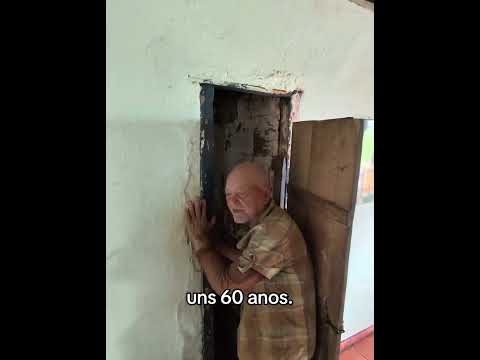Bar Alves seu Cassiano mais de 60 anos com seu bar na região de guaíra Paraná