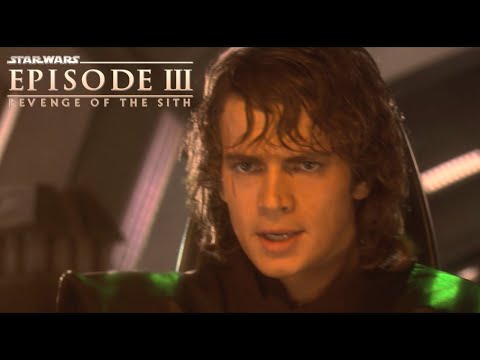 Anakin Crashlands Grievous' Warship [4K HDR] - Star Wars: Revenge of the Sith