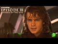 Anakin Crashlands Grievous Warship 4K HDR Star Wars Revenge Of The Sith