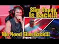 Slim Shady Is Back!!! Eminem - Houdini [Official Music Video] REACTION!!!