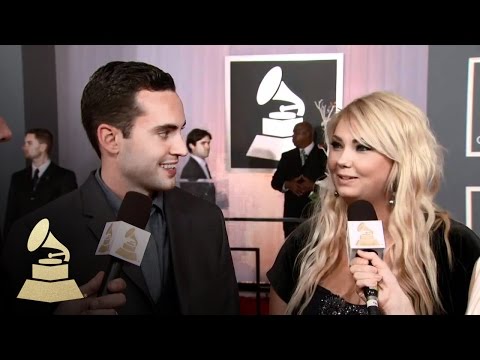 Tara Keith and Cameron Earnst on the Red Carpet | GRAMMYs