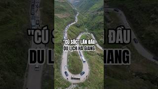 "C&uacute; sốc" khi lần đầu đi du lịch H&agrave; Giang 🤣 #hagiang #travel #nhandian #shrots