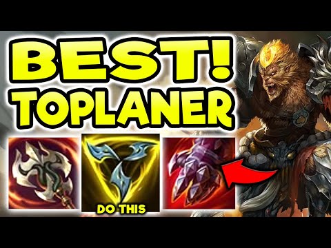 WUKONG TOP IS VERY STRONG THIS PATCH (HIGHEST WR) - S11 WUKONG TOP GAMEPLAY (Season 11 Wukong Guide)