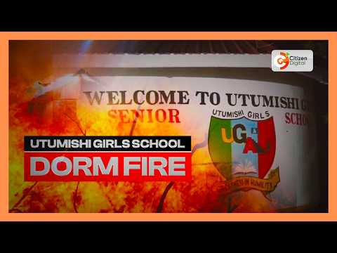 Education CS Migos Ogamba confirms the death of 16 students at Utumishi Girls' Academy