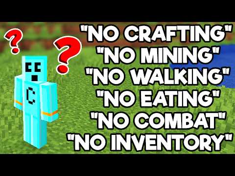Minecraft Madness: Insane Challenges and Builds