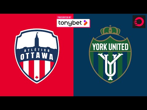 HIGHLIGHTS: Atlético Ottawa vs. York United (Aug. 5, 2023) | Presented by tonybet