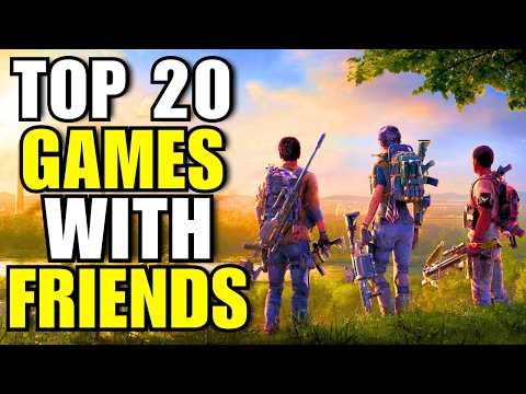 Top 20 Best Games With Friends | Co-op PC Games 2025