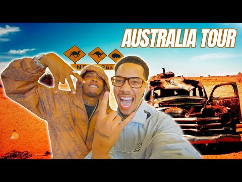 AUSTRALIA TOUR WITH KAIRO KEYZ PART 1 | DARNELL VLOGS